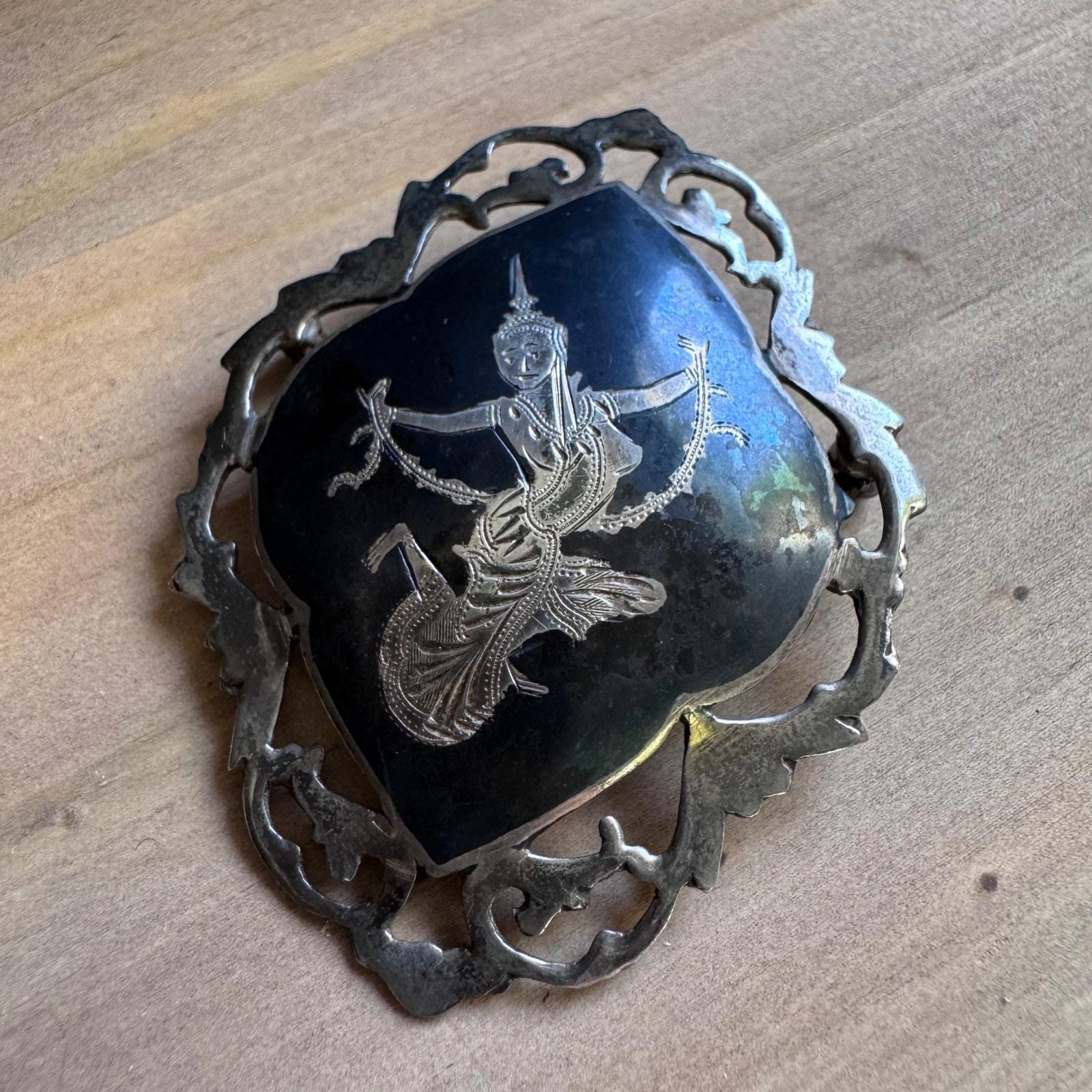 Vintage Siam Silver - Etsy