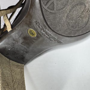 Sandalias de tacón con cuentas estilo boho de Donald J. Pliner, talla 8.5, de cuero, fabricadas en Italia. imagen 8