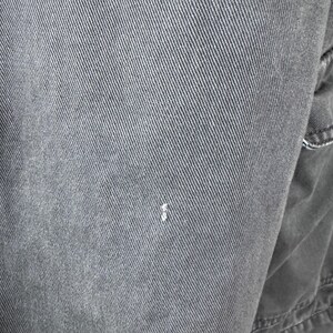 Vintage 90s/y2k Body Glove Gray Zip-Up Skater Surf Utility Jacket Men's L Bild 9