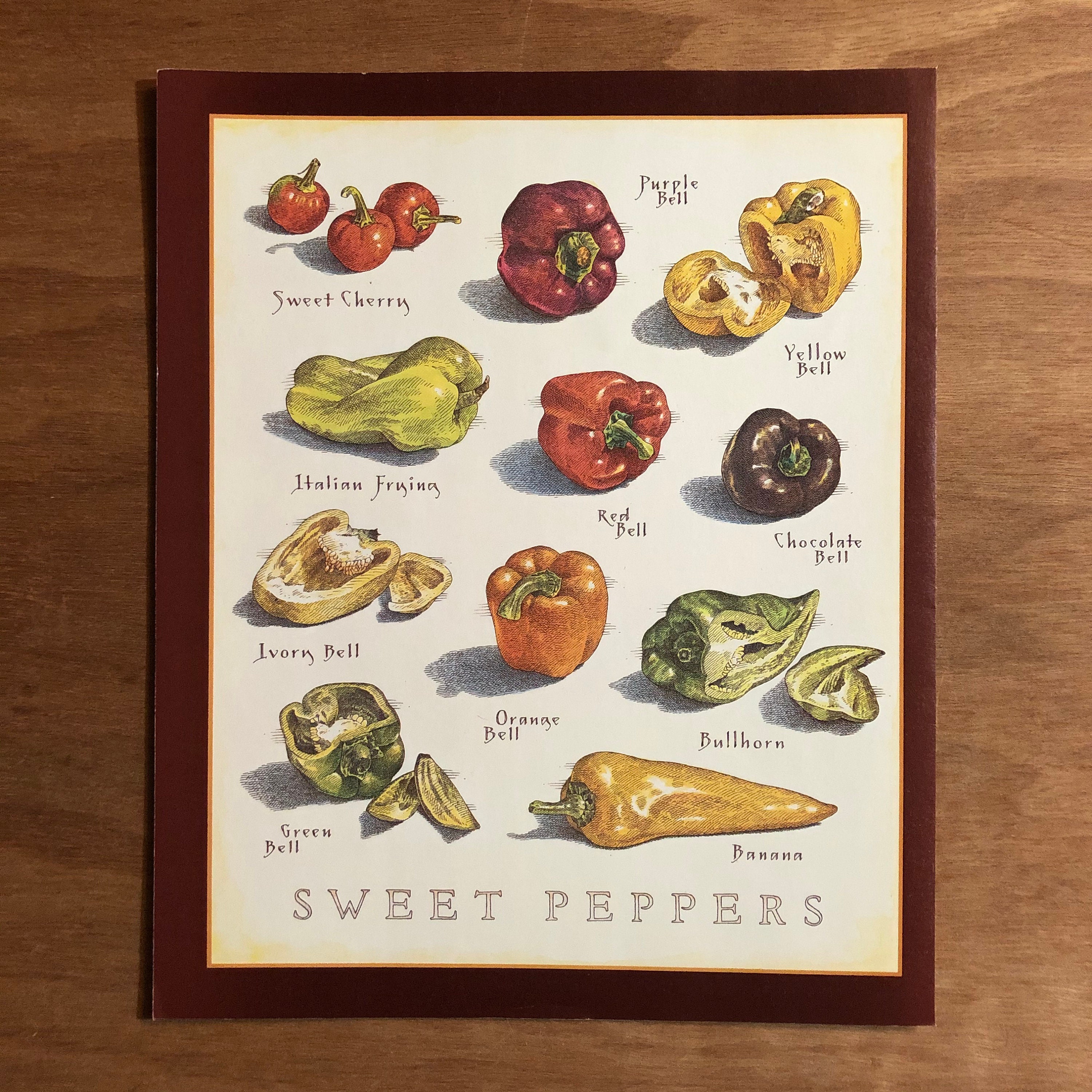 Cook's Illustrated Food Print You choose your print Etsy