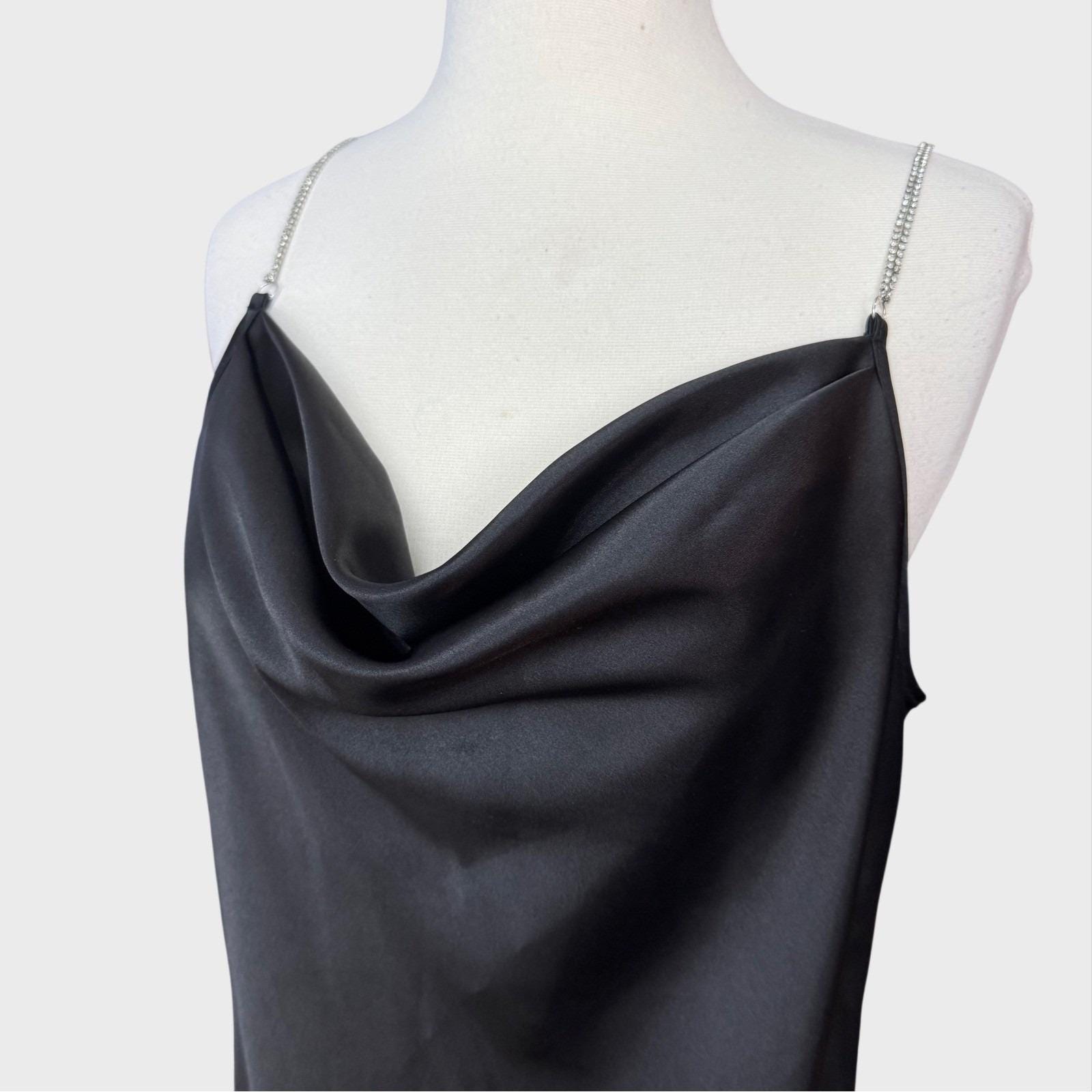 kate middleton style evening dress Effie Kats Indie Gown in Black - Passion For Fashion main image 1