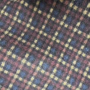 Lilly Dark Plaid Dark Academia Leggings Small Preppy Comfy Pants Skinny image 6