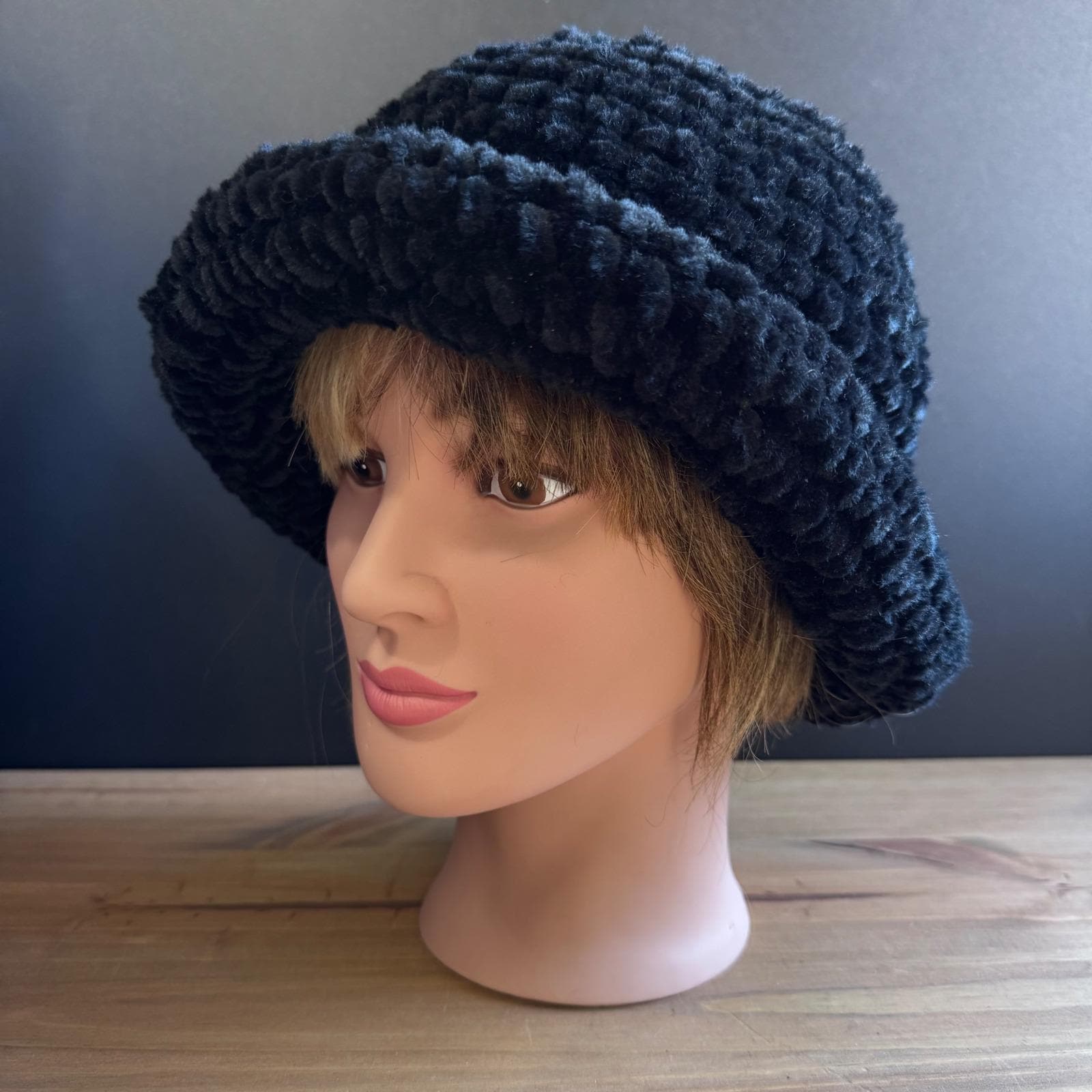 90s Crochet Hat - Etsy