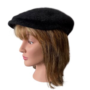Angora Newsboy Cap - Etsy display picture 3