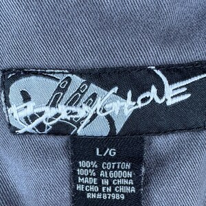Vintage 90s/y2k Body Glove Gray Zip-Up Skater Surf Utility Jacket Men's L Bild 6