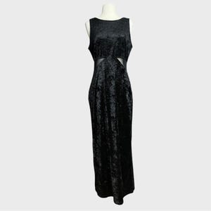 90s cut out dress Roselle Mesh Dress in 90s Hibiscus