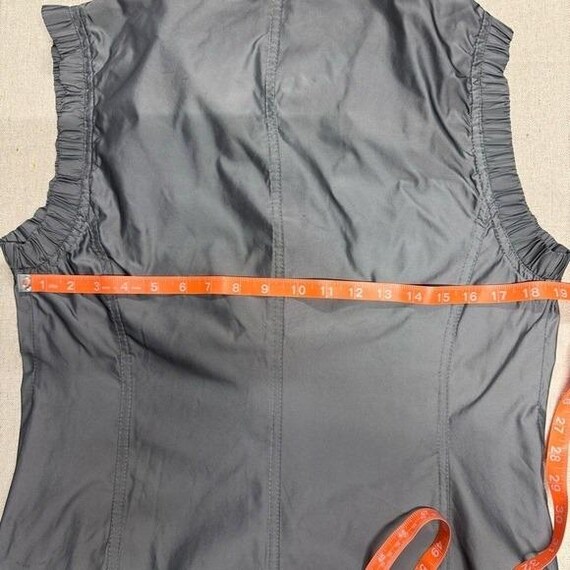 Futuristic Y2k Cyberpunk Hackers style Vest Metal… - image 5