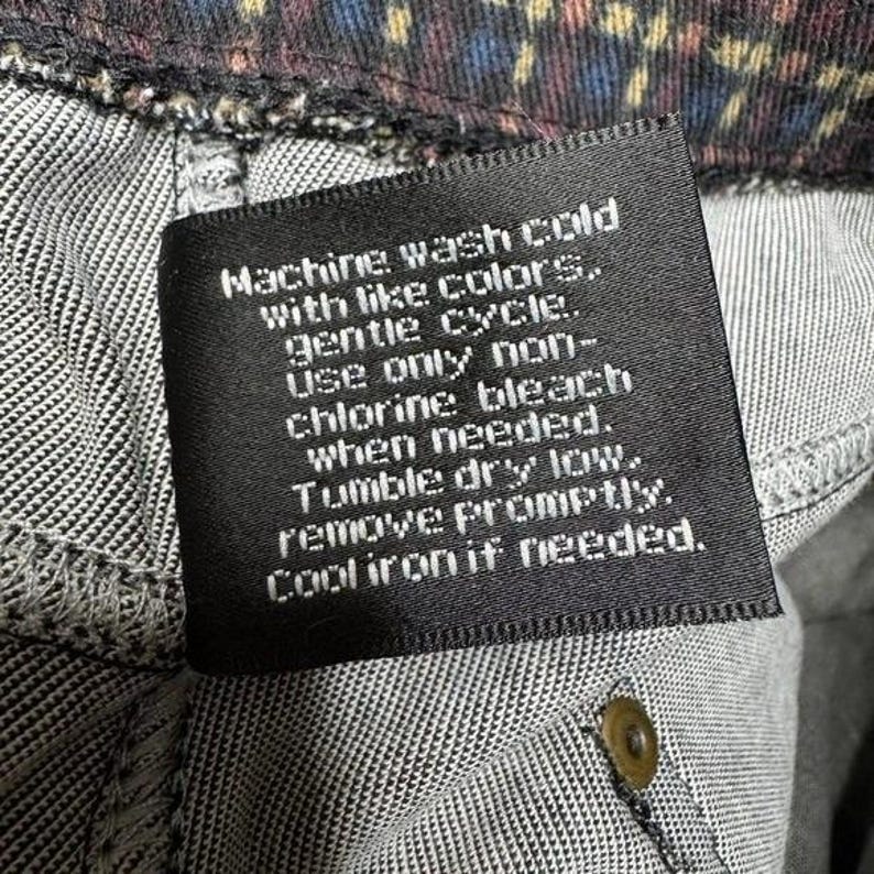 Lilly Dark Plaid Dark Academia Leggings Small Preppy Comfy Pants Skinny image 5