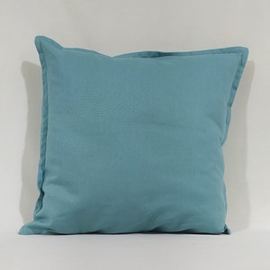Linen decorative pillow case, Light blue linen pillow, decorative linen pillow, linen cushion, modern farmhouse home decor, custom pillows