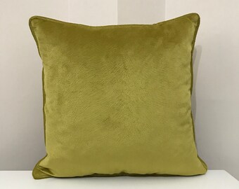 Lime green pillow, lime green design pillow, throw pillow, pillow covers, waist pillow, soft pillow, special dimensions, decorative pillows