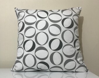 Wit patroon kussen, patroon kussensloop, decoratieve gooien kussens, kussenslopen, dubbelzijdig, zachte kussensloop, huis verwarmen cadeau