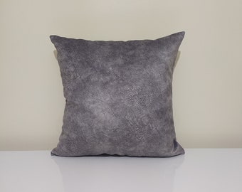 Lichtgrijs kussen, grijs designkussen, kussens, kussenslopen, taillekussen, zacht kussen, 18X18 kussens, decoratieve designkussens,