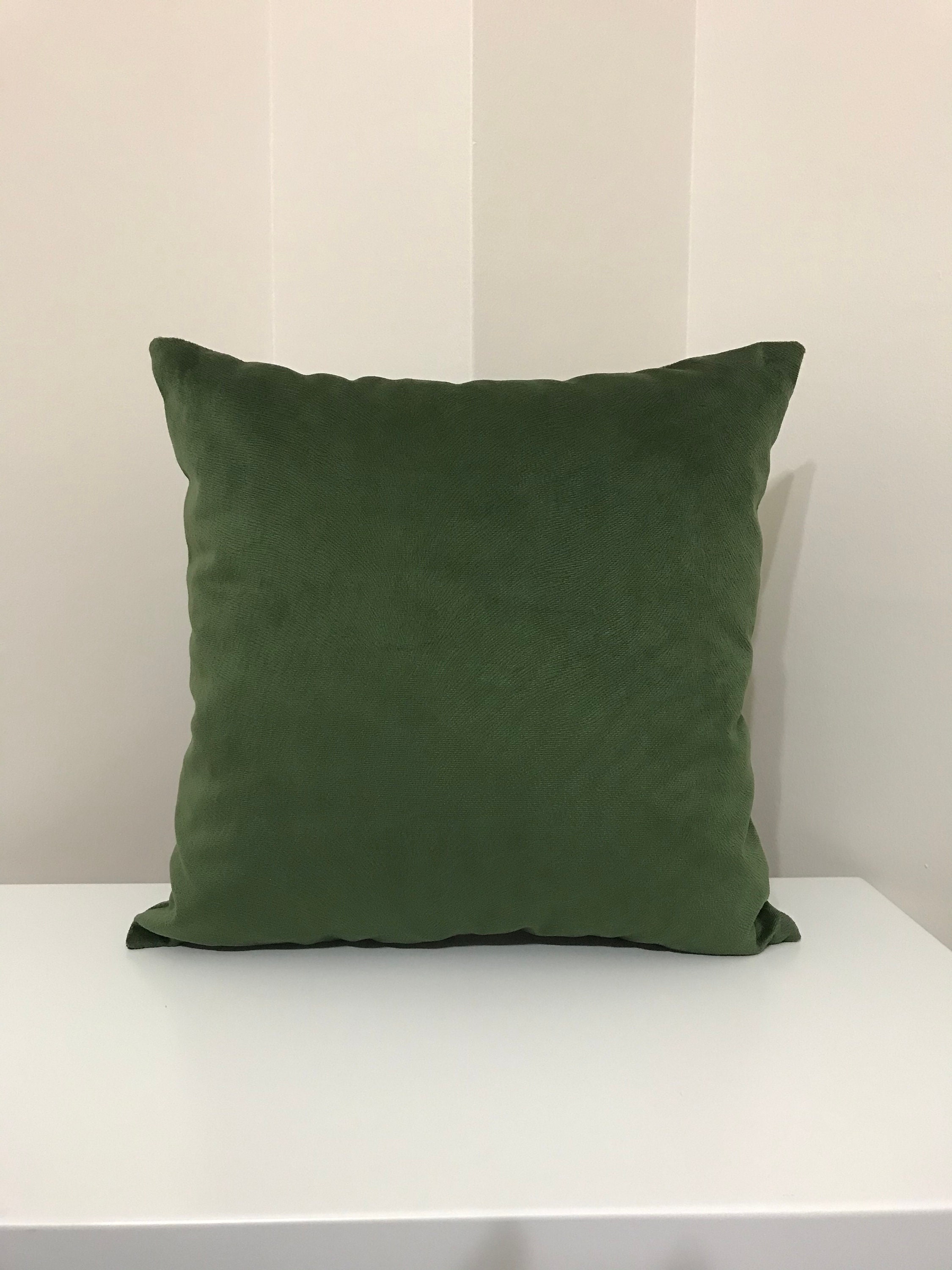 Grünes Kissen, spezielle grüne Kissen, Kissen, Kissenbezüge, Taille