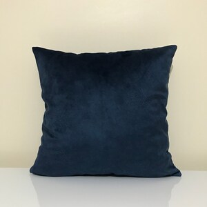 Navy blue pillow, navy blue design pillow, throw pillow, pillow covers, waist pillow, soft pillow, special dimensions, decorative pillows,