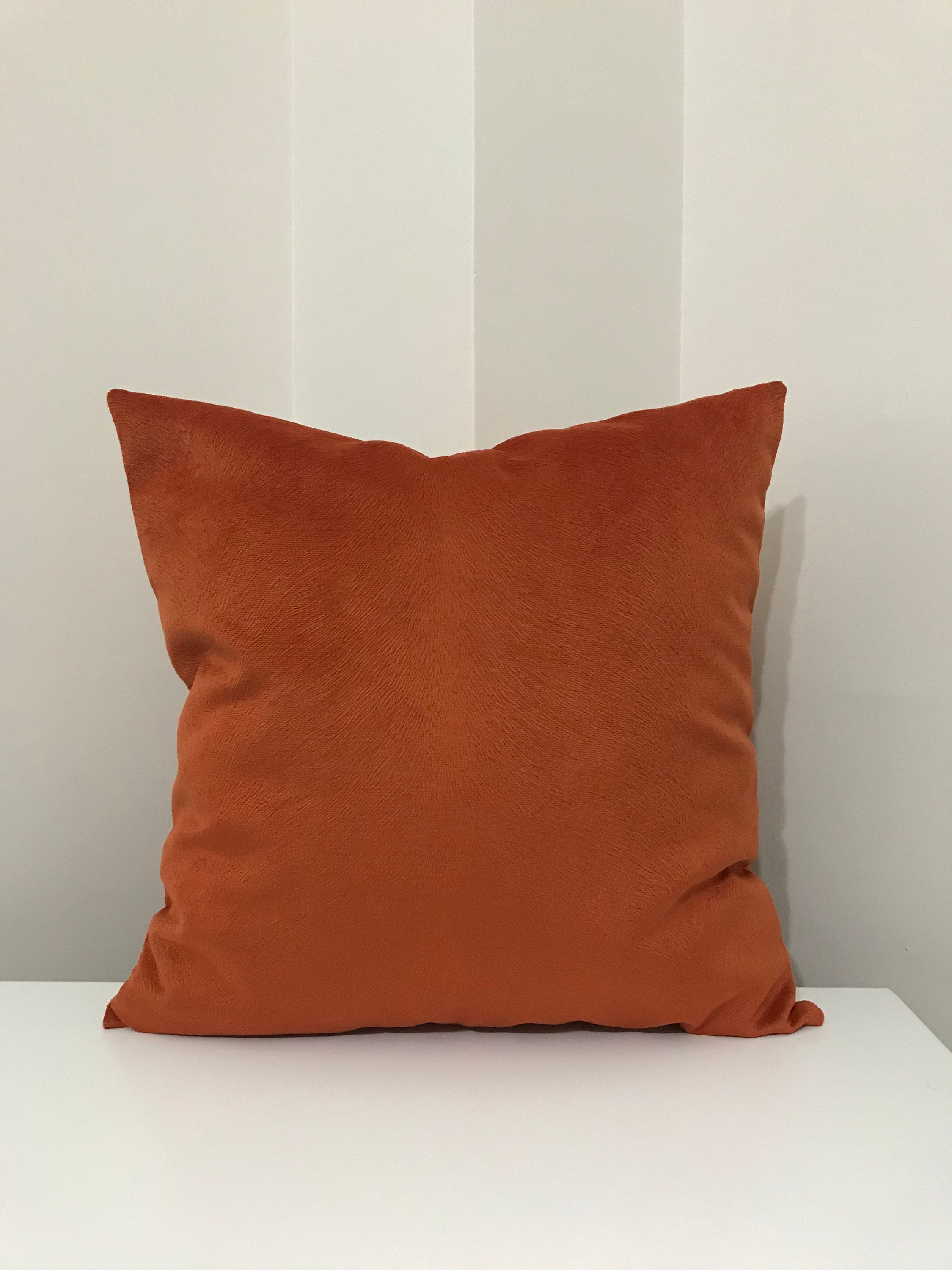 Orange pillowcase orange design pillow throw pillows pillow Etsy