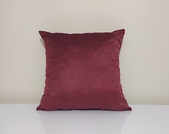 Red throw pillow, red design pillow, throw pillows, pillow covers, waist pillow, soft pillow, lumbar ,decorative design pillows, pillow case
