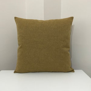 Mustard linen pillow, linen pillow cover, decorative linen pillow, throw pillows, pillow covers, waist pillow, seat cushion, linen pillows