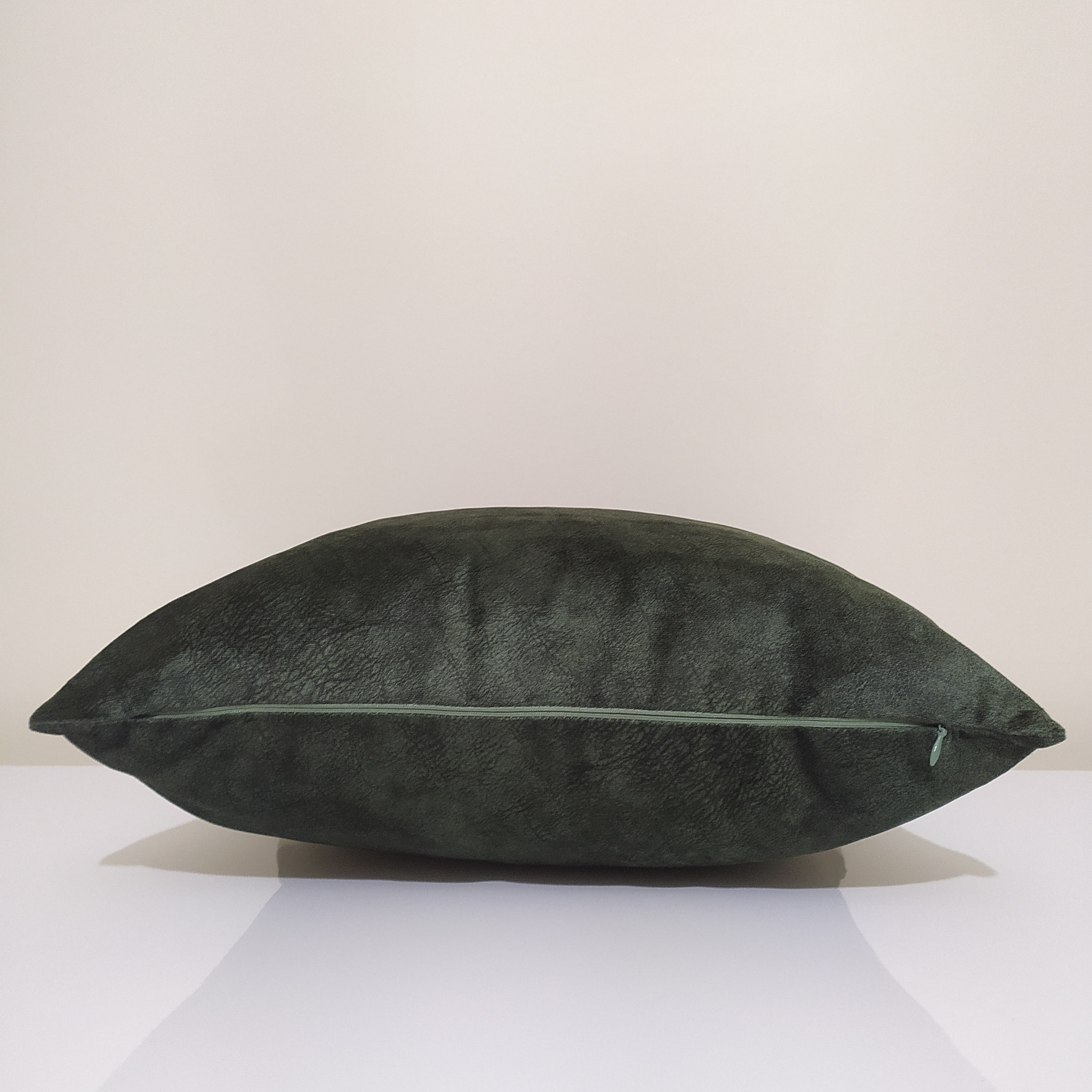 Dark green soft pillow dark green design pillow throw Etsy