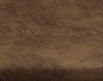 Tejido marrón de lujo, tela de muebles, tela de terciopelo, tela de terciopelo de tapicería, tela suave, tela limpiable, tela impermeable, tela marrón