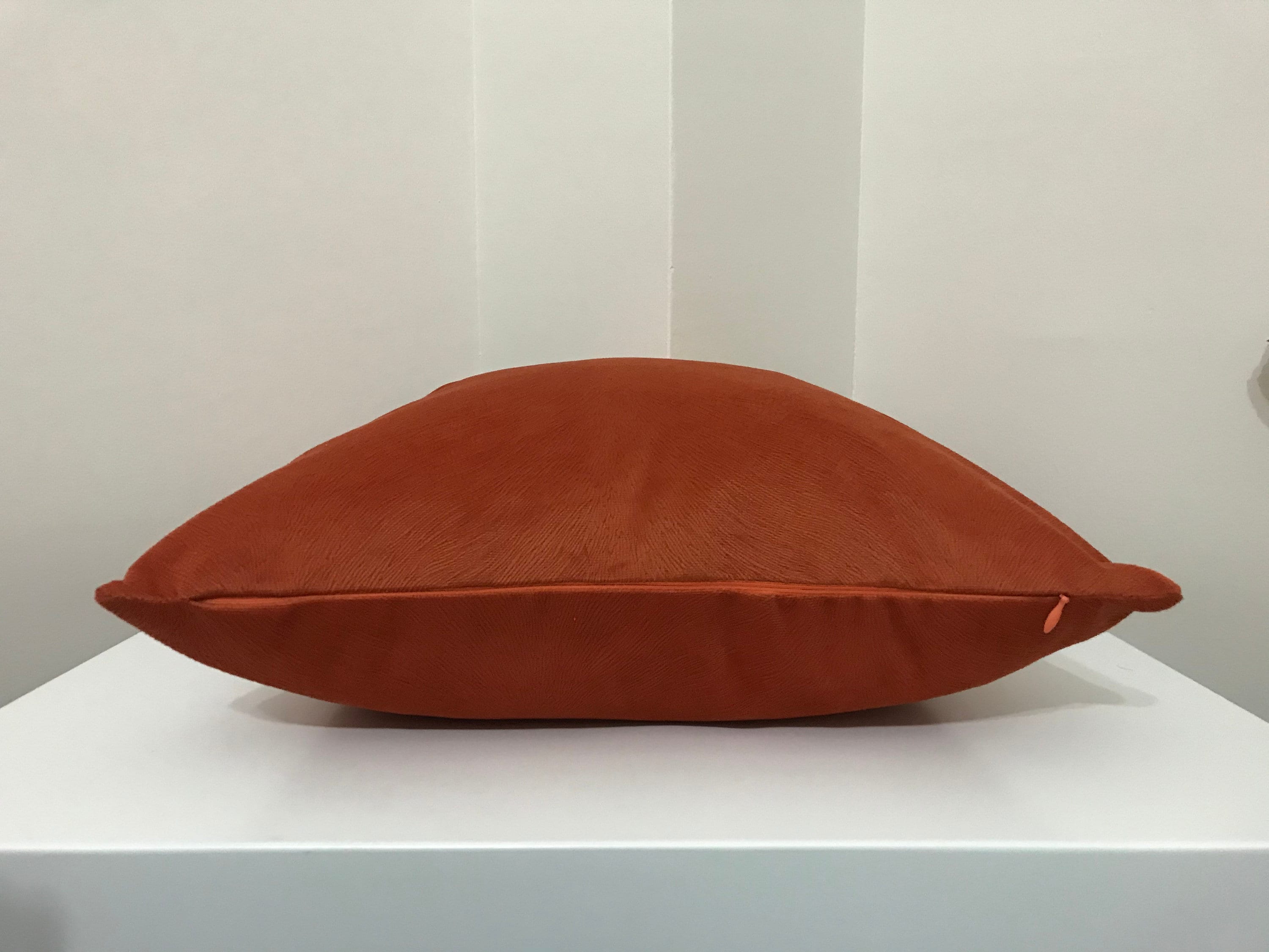 Orange Pillowcase, Orange Design Pillow, Throw Pillows, Pillow Covers