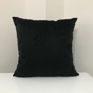黒枕、黒デザイン枕、クッション、枕カバー、腰枕、ソフト枕、腰、装飾デザイン枕、枕カバー