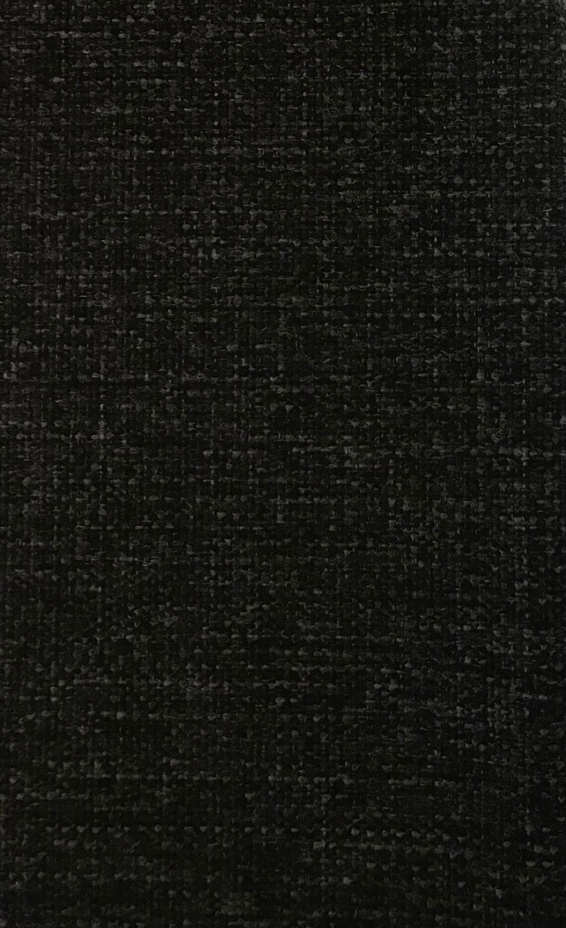 Luxury Black Upholstery Linen Fabric, Pillow Fabrics, Furniture Fabrics ...