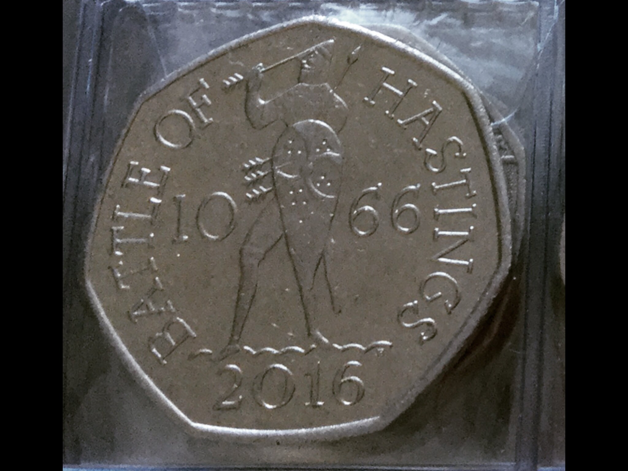2016 Battle of Hastings 50p Collectible Commemorative Coins Etsy