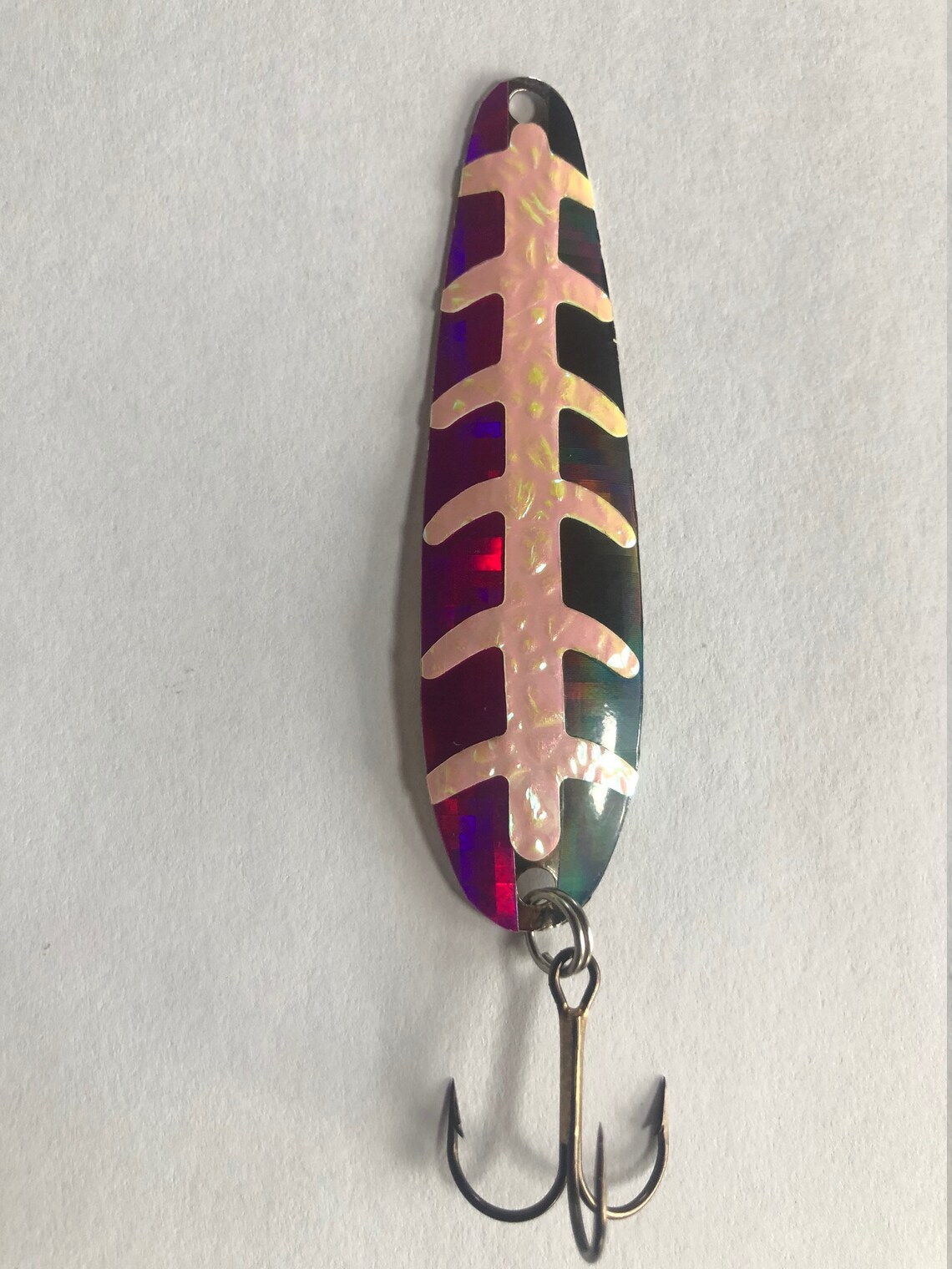 Fishing Spoons USABLE Flutter Spoons Trout Salmon Walleye Etsy