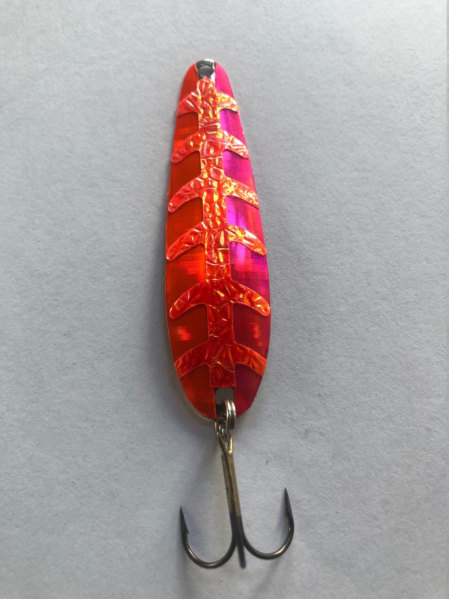 Spinoochie Salmon Fishing Lure, Best Tackle for Pacific Silver