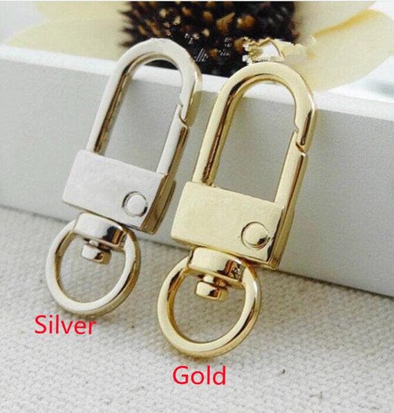 5pcs Gold Lobster Claw Clasp for Handbags Silver Bag Clasp Bag