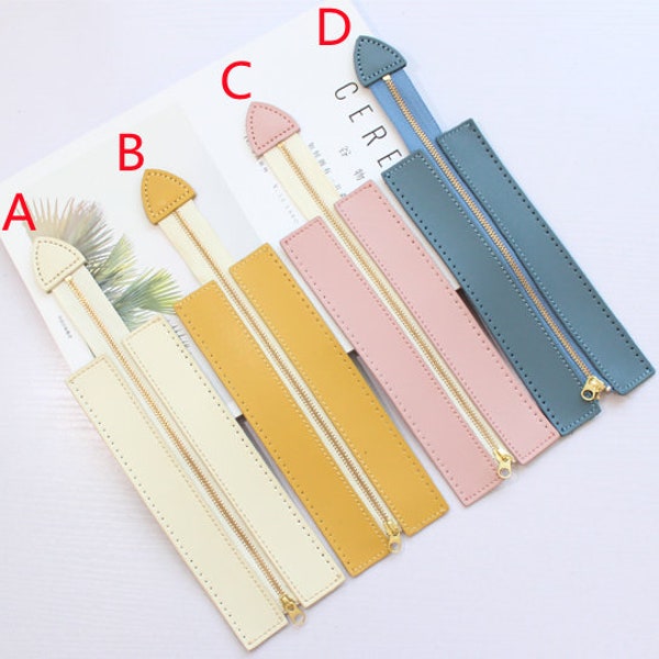 Purse Hardware Bag Accessories DIY Bag Hardware Bag Zipper Metal Zipper Purse Supplies Handbag Making Leather Zipper Replacement Zipper Pink