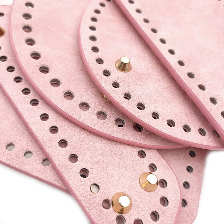Pink Bag Bottom Purse Bottom Board Round Bag Bottom Oval Purse Bottom Weaving Bag Bottom DIY