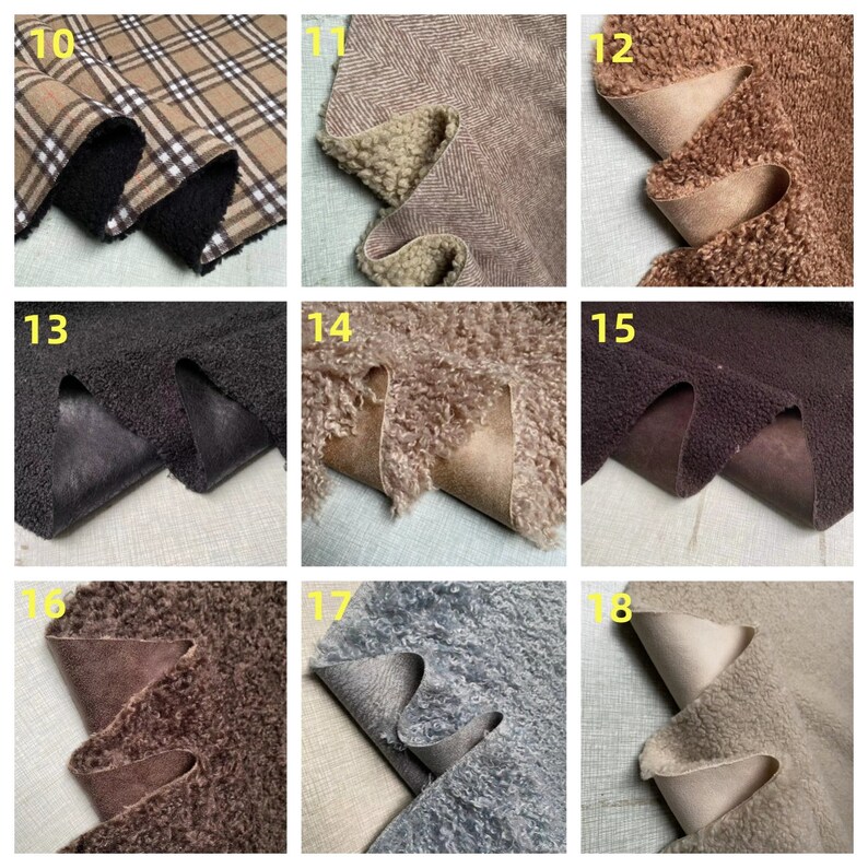 High Quality Sherpa Fabric Durable Sherpa Material Sherpa Fleece Fabric