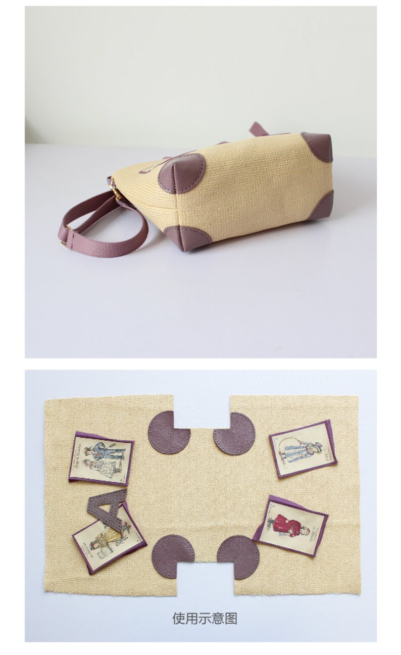 65mm DIY Handmade Leather Accessories for Handbag Bag Corner Protector