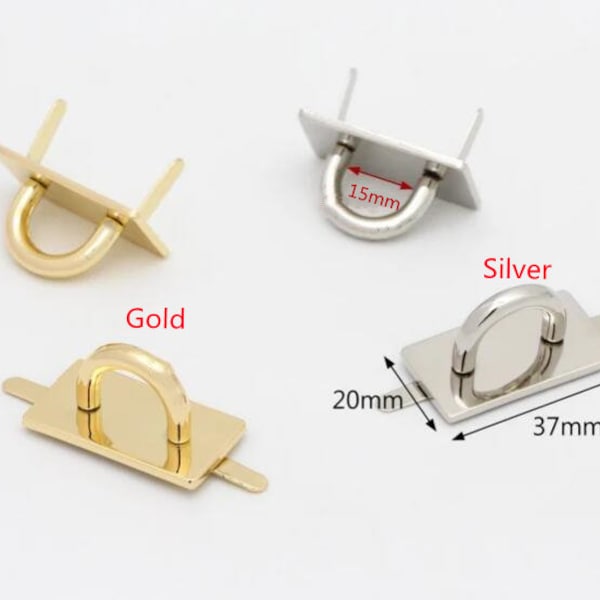 Metal Purse Strap Connectors Etsy