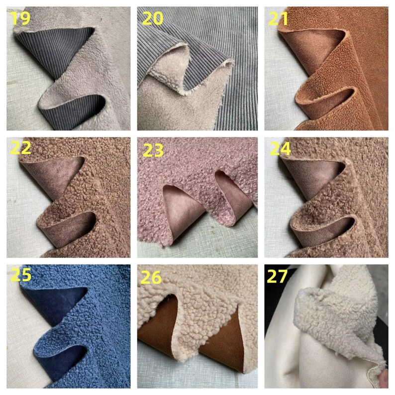 High Quality Sherpa Fabric Durable Sherpa Material Sherpa Fleece Fabric