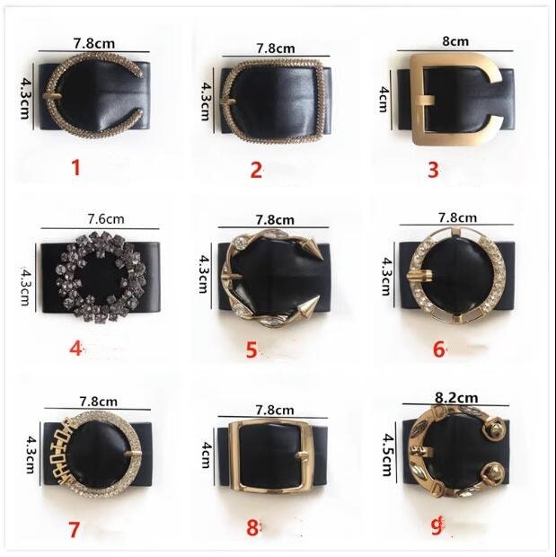 Shoe Decoration Accessories Diamond Shoe Buckles Shoes Hardware Metal