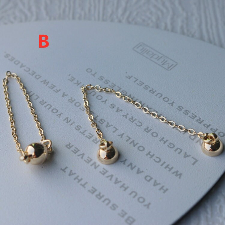 14K Chain Gold Filled Chain Pendant Chain Short Chain Gold Key