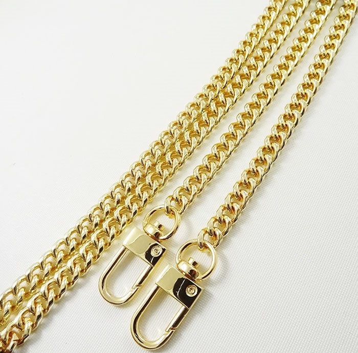 7mm Golden Purse Chain Handbag Chain Crossbody Chain Purse Etsy
