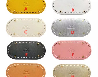 Sac à main rond Fond Sac ovale Bottom Pink Bottom Support Purse Base Shaper Bag Bottom Board Purse Supplies Handbag Accessories Purse DIYMaking