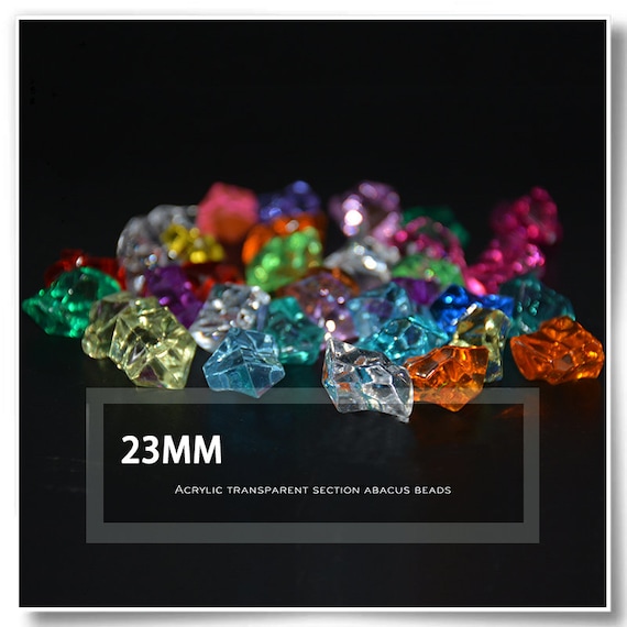 Wholesale Transparent Acrylic Beads 