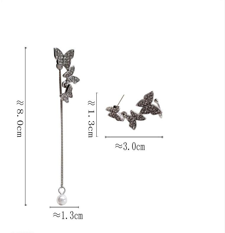 Ear Climber Earrings DIY Ear Jackets Silver Earrings Statement Etsy