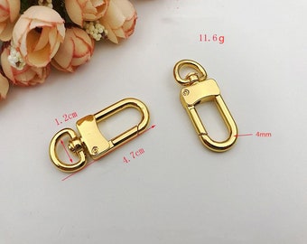 Gold Purse Clasp Purse Buckle Purse Hardware Clasp For LV Bag Purse Supplies Handmade Accessories Handbag Clasp Metal Clasp DIY Craft Clasp