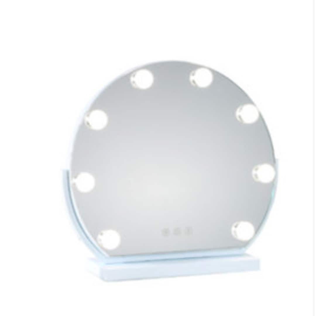 40cm Gold LED Vanity Mirror White Makeup LED Mirror Make up Mirror With