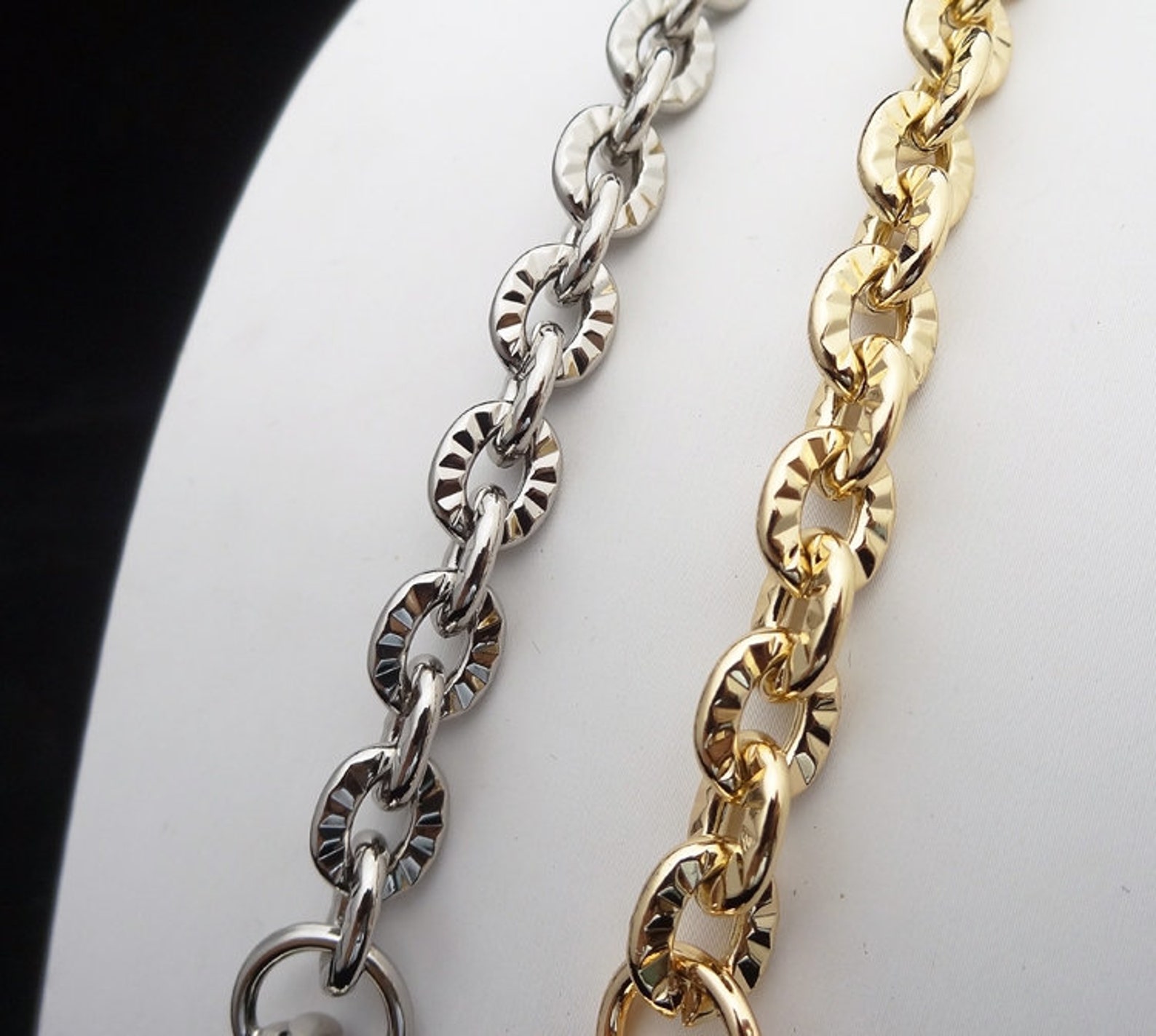 8.5mm Purse Chain Handbag Chain Crossbody Chain Shoulder Etsy