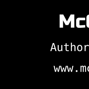 May include: White logo with a wrench and a beer bottle crossed over each other. The text "McGybeer" is in bold white letters. Below the logo, the text "Authorised Seller" is in white letters. Below that, the text "www.mcgybeer.xyz" is in white letters.
