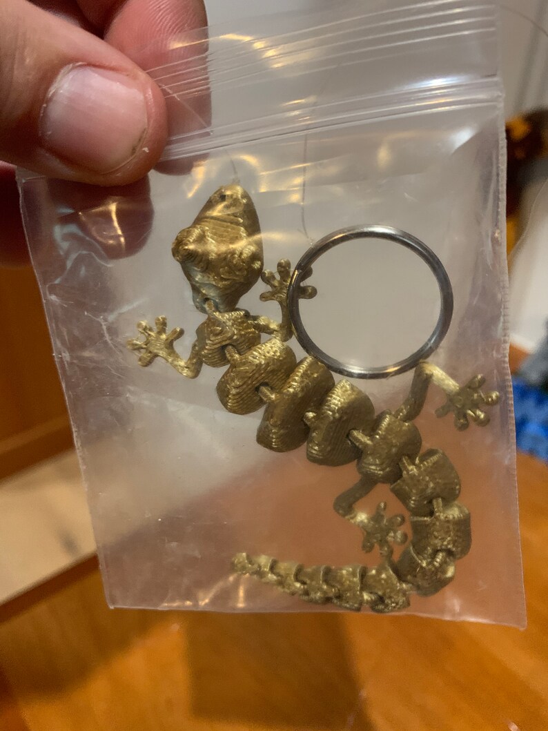 Kitty Lizard Articulated Cat Toy Etsy