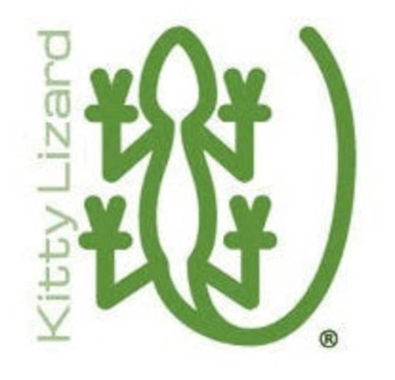 Kitty Lizard Articulated Cat Toy Etsy Canada