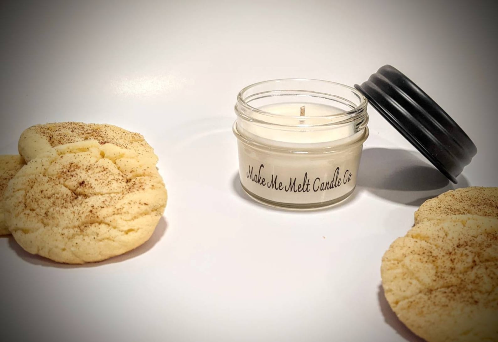 Cinnamon sugar cookie scented candle soy candles vegan Etsy