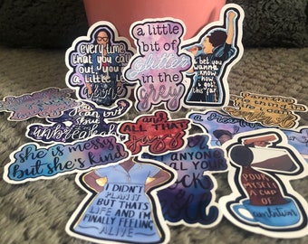 Musical Theatre Stickers - Collection 3